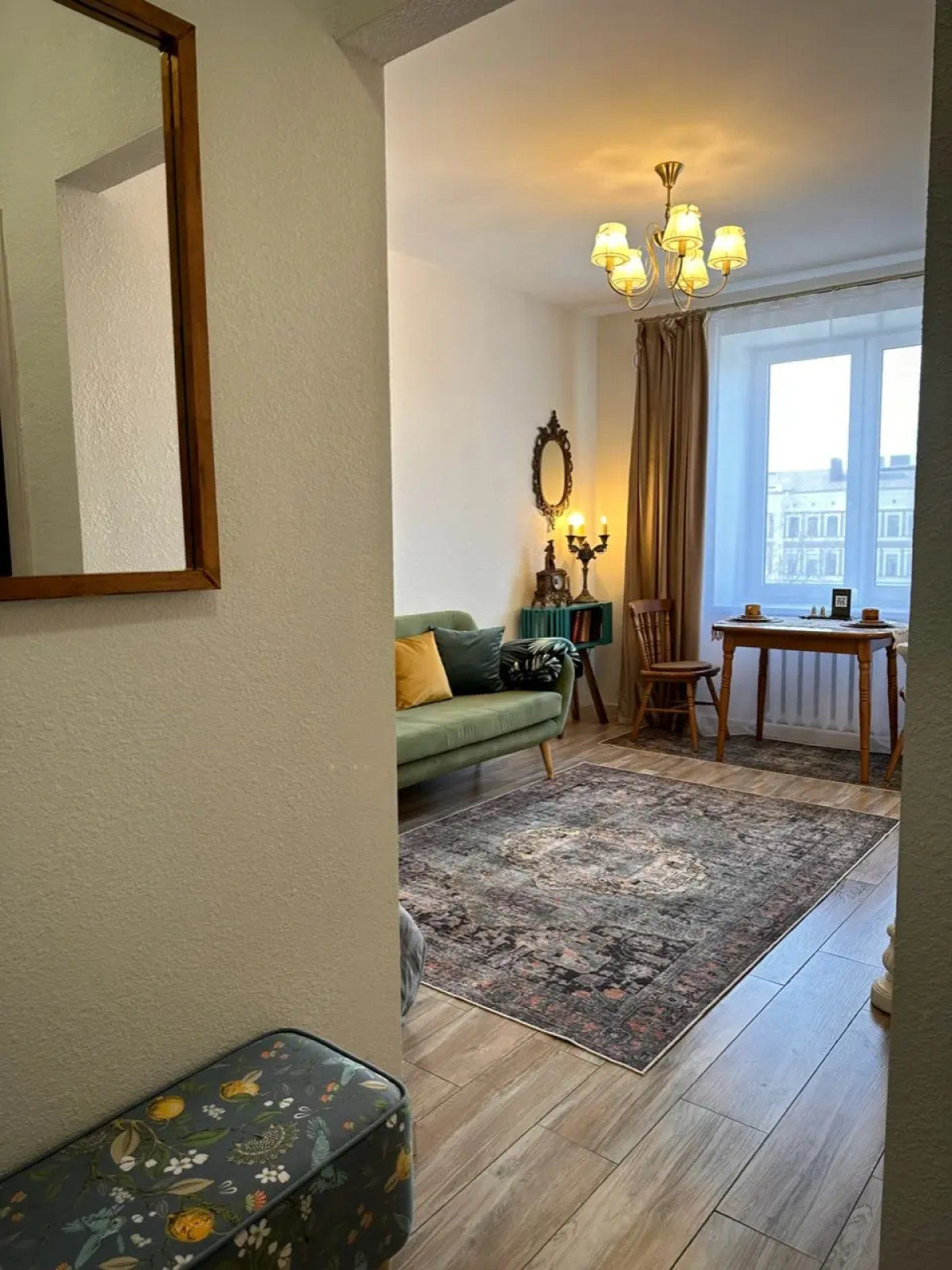 Квартира Ретро студия на Крепостной 39