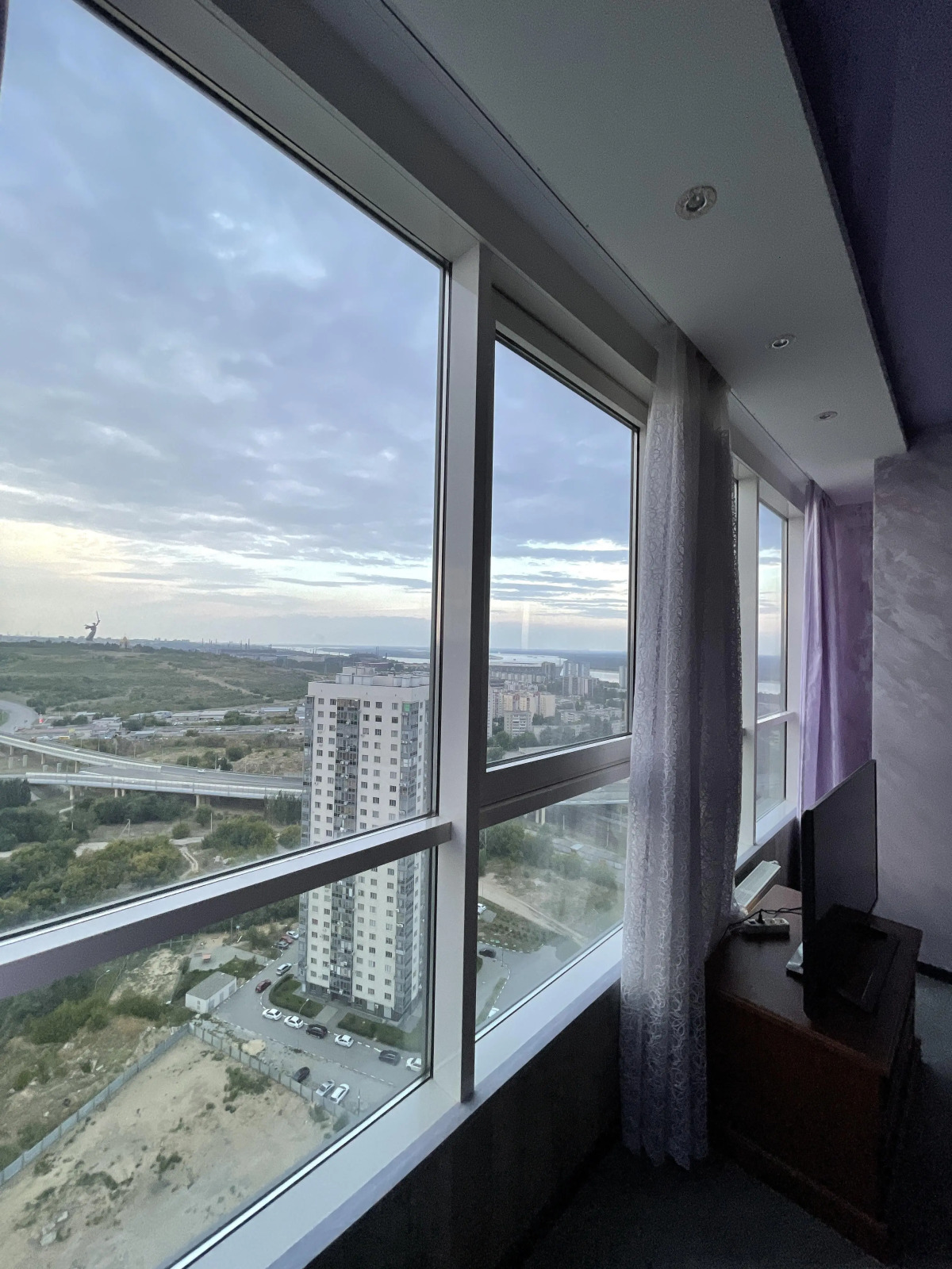 Апартаменты в Волгоград Сити с Панорамными Окнами