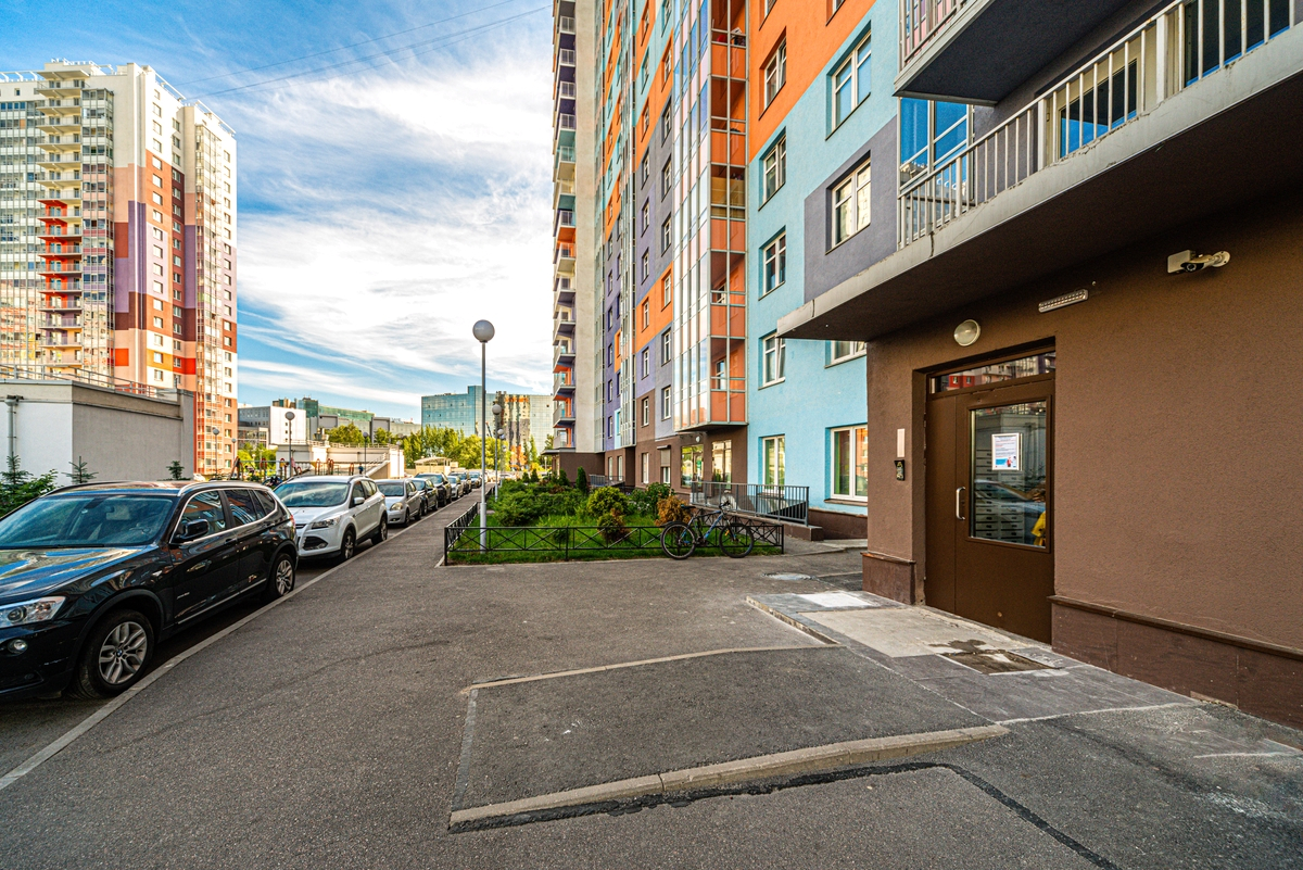 Апартаменты GoodApart near Ladozhsky railway station