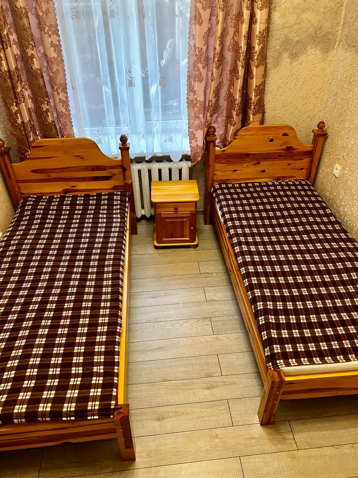 Апартаменты трехкомнатные