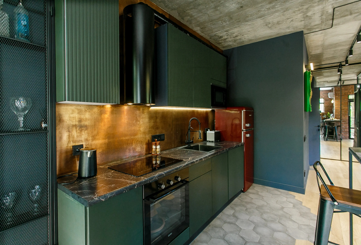 Апартаменты ЖК Царицыно Loft 40 м2