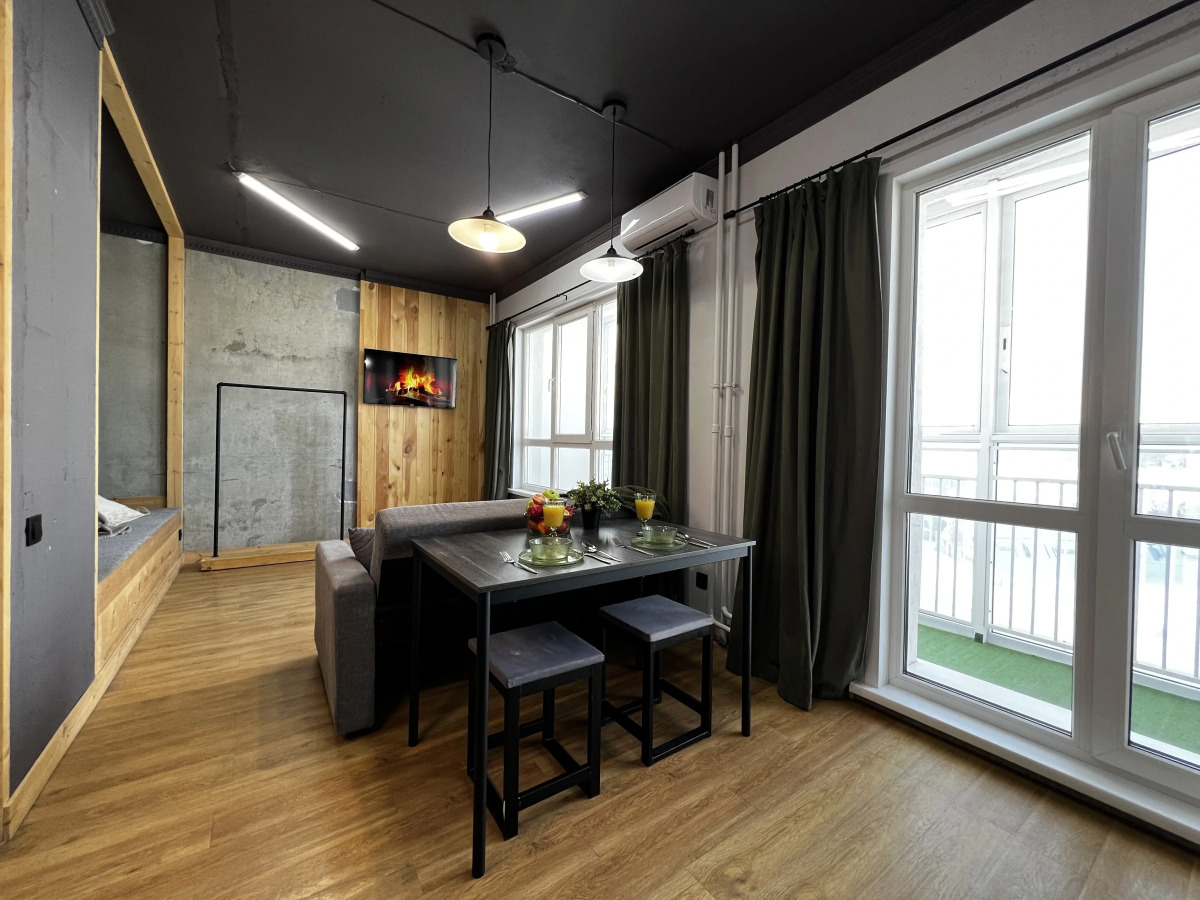 Квартира Лофт Апартамент возле Аквапарка