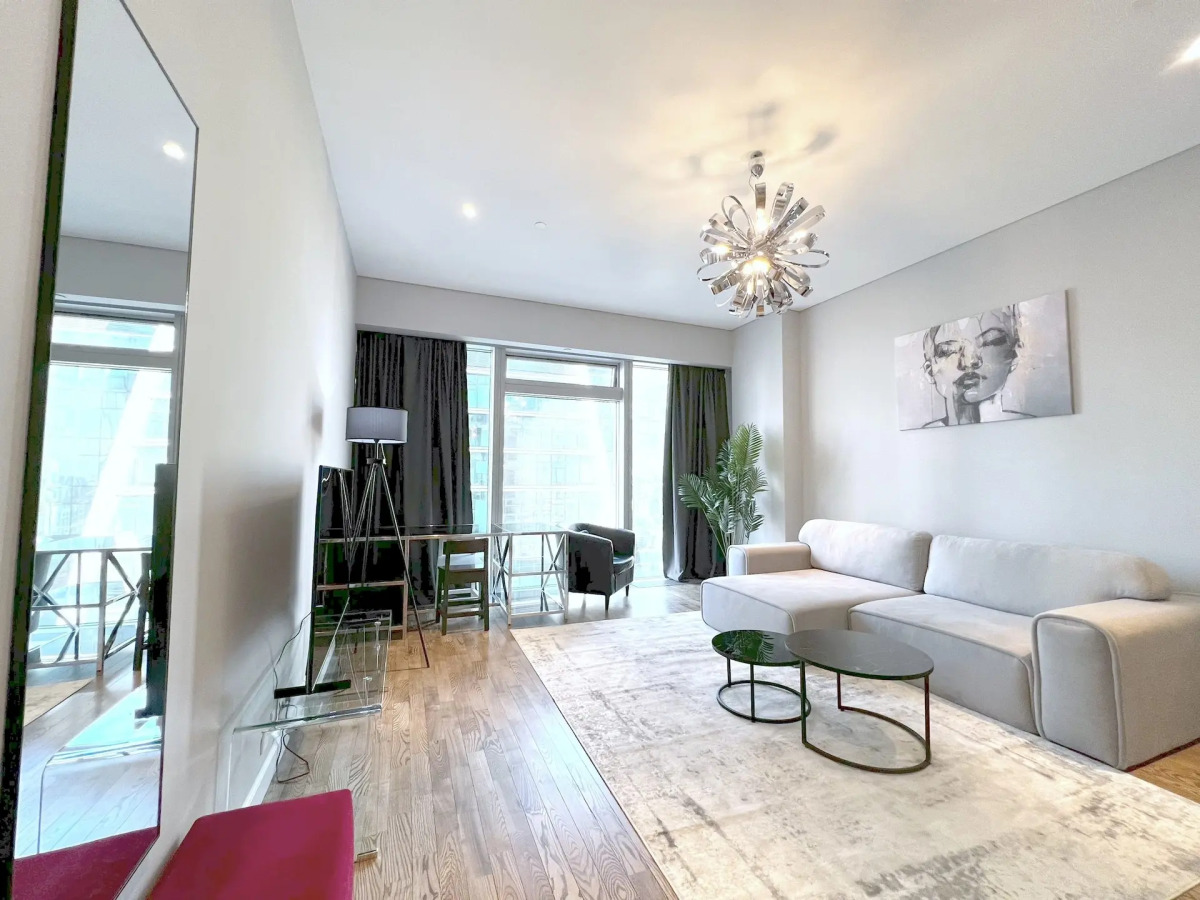 Апартаменты Москва Сити skyCapital 2х комнатный 50 этаж