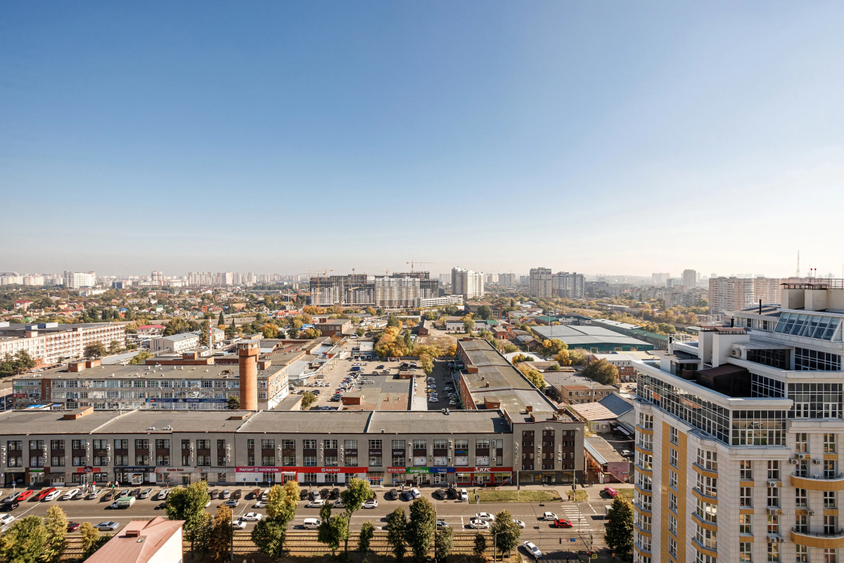 Апартаменты Видовая Квартира в Центре Краснодара