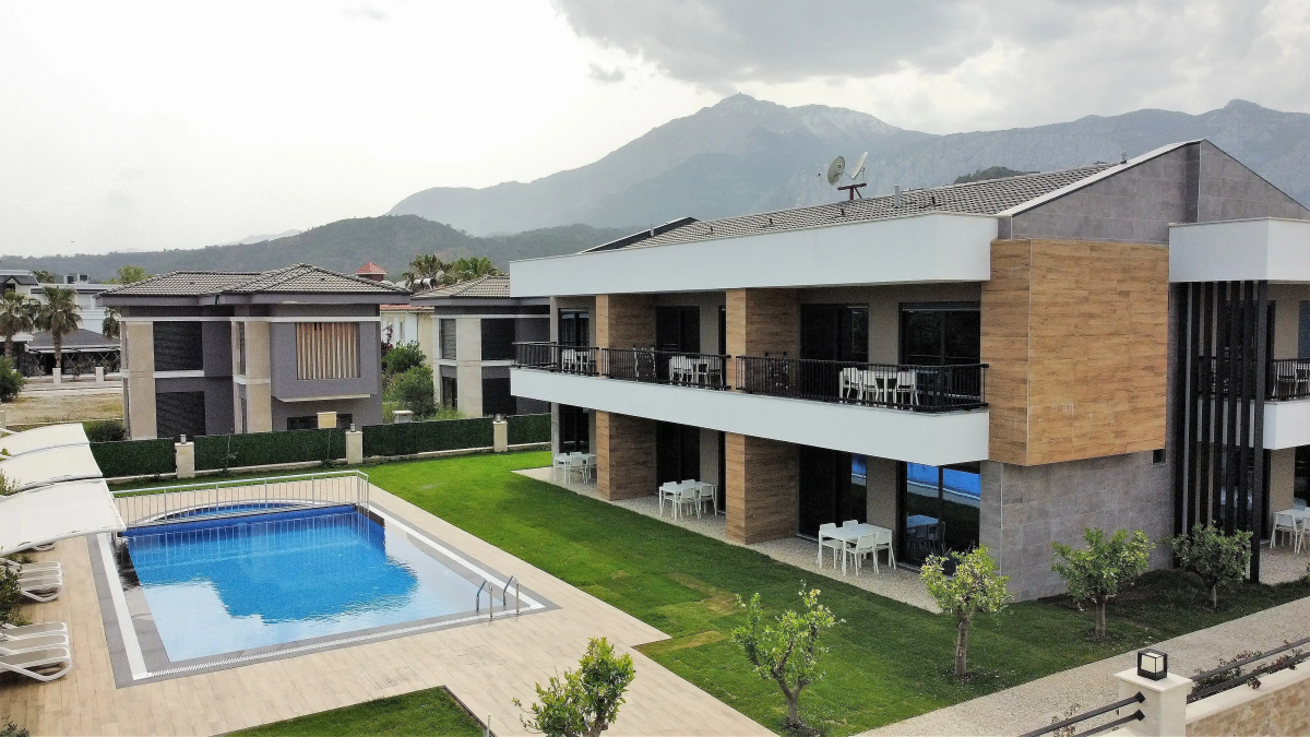 Sweet Home Kemer Apartments