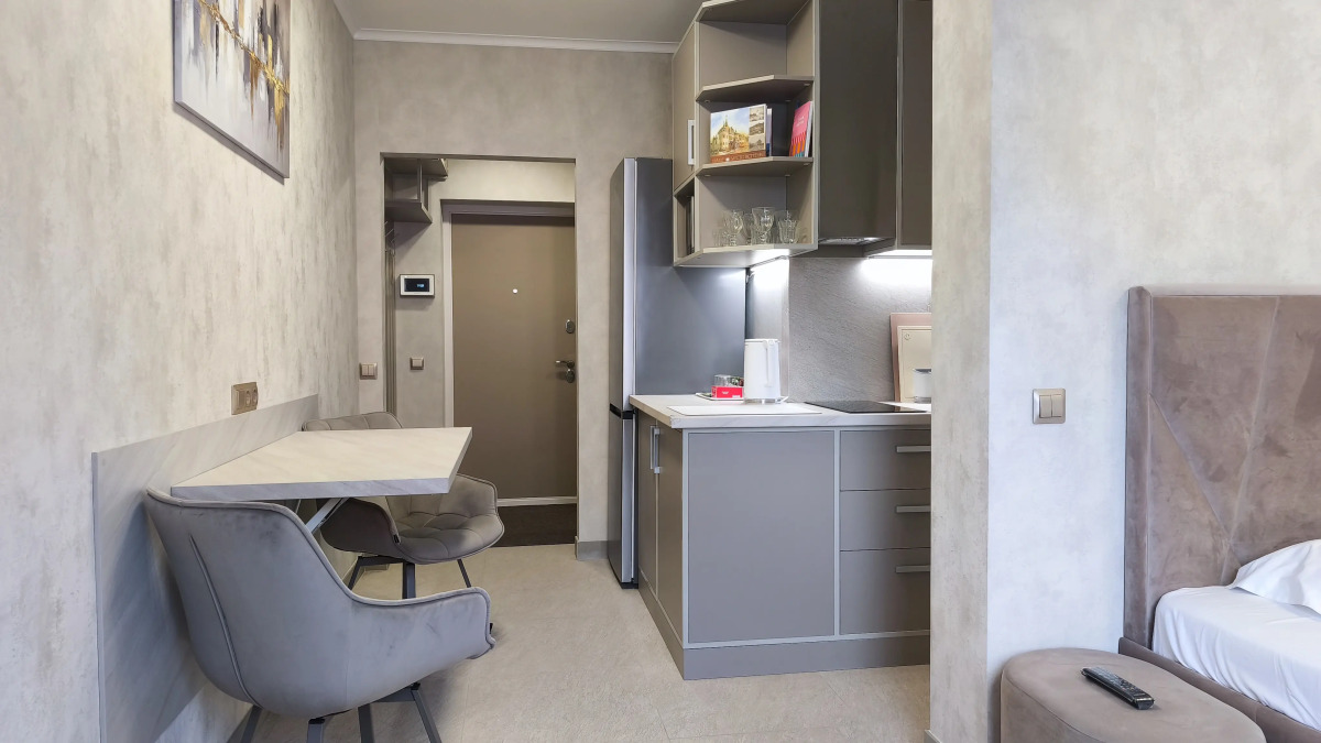 Квартира Студия в Центре Города