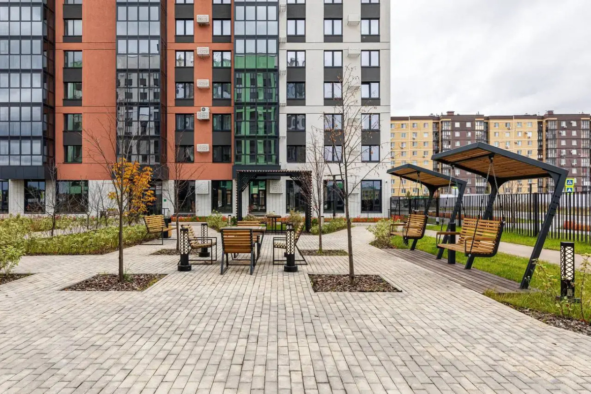 Квартира Двухкомнатная Усады 8 Спальных Мест