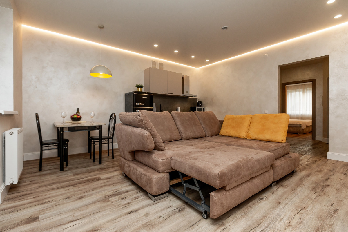 Квартира комфортная у Западного пляжа