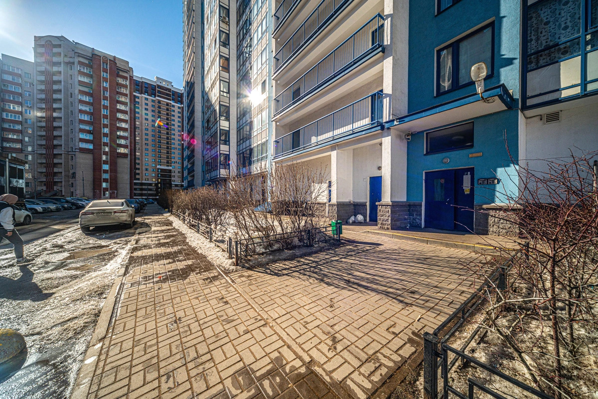 Апартаменты GoodApart on Kondrat'evsky prospect 2