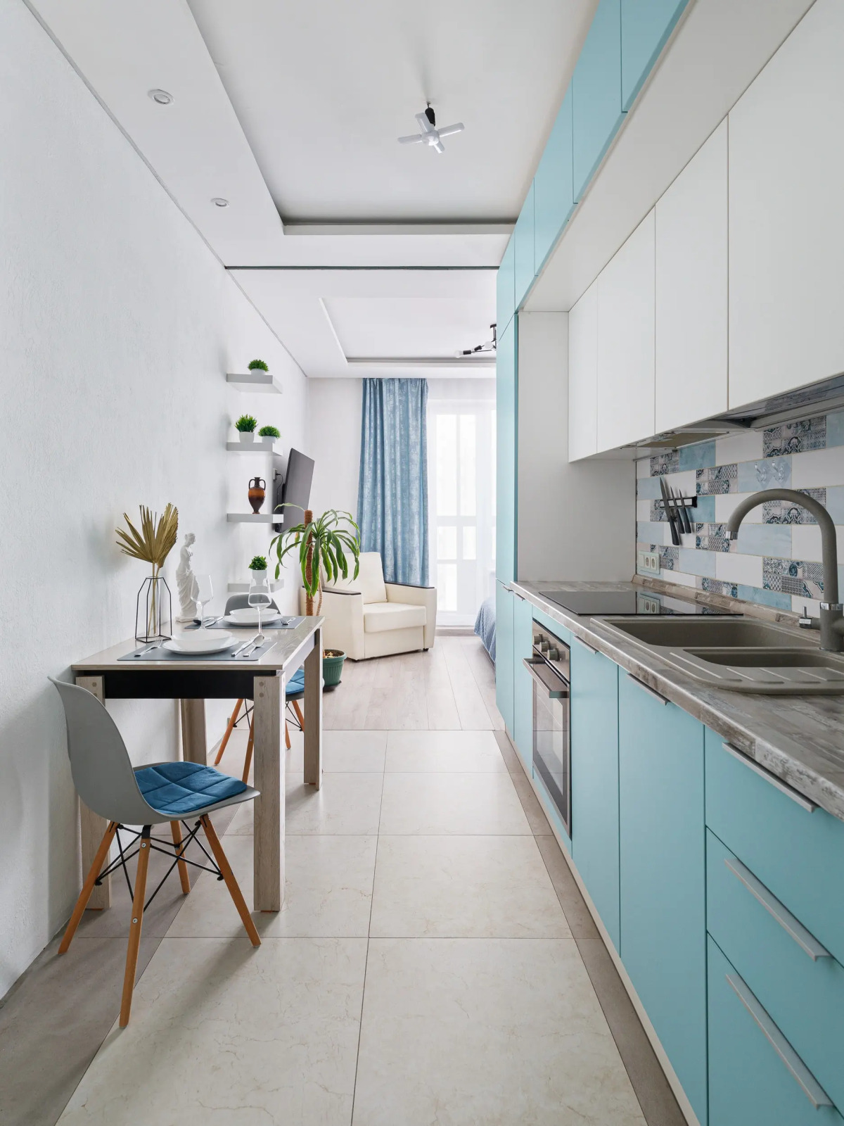 Квартира Уютная большая студия