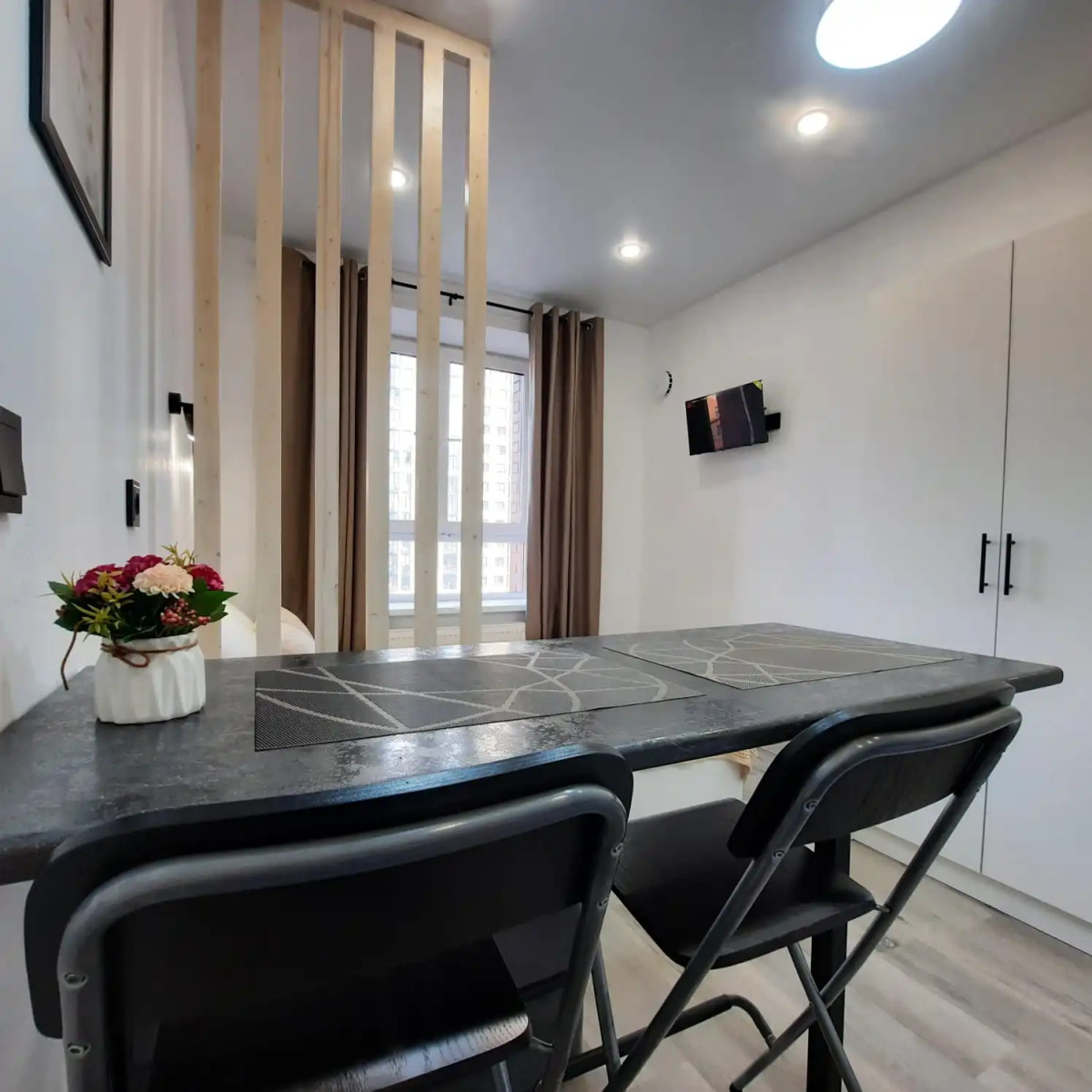 Квартира Студия на Березовой Роще