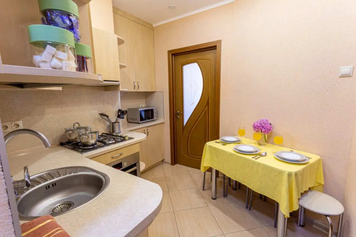 Апартаменты с Балконом и Видом на Море