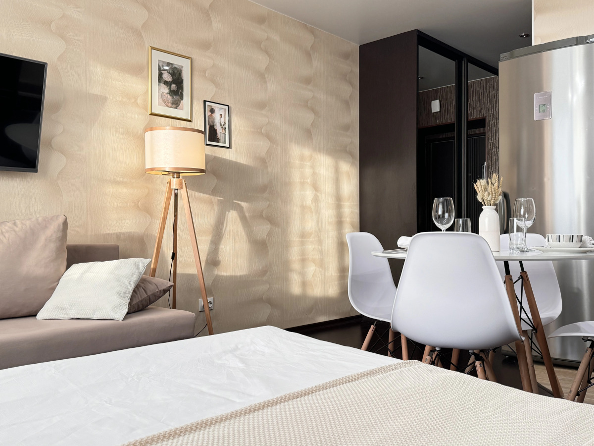 Апартаменты Hugge Place на Лазурной [Объект 133]