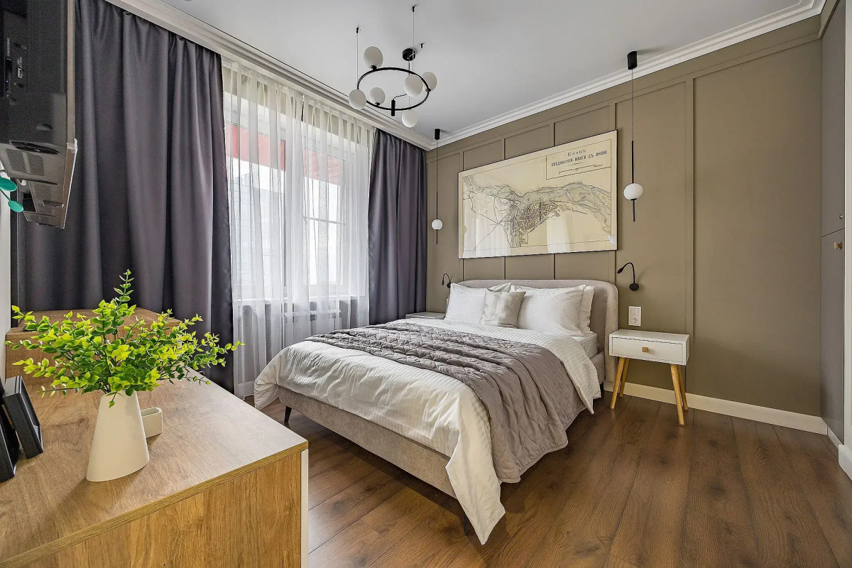 Квартира двухкомнатная в центре на ул.Большая Покровская. "Сова-Дом".