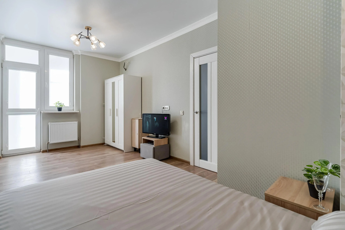 Квартира Соборный 98 Евродвушка с 3мя Раздельными Спальными Местами Рядом с Юво