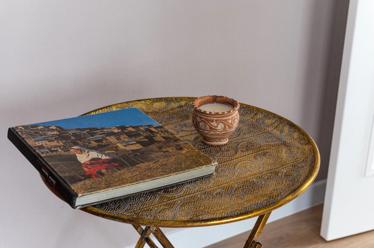 Апартаменты в этно-стиле в центре города