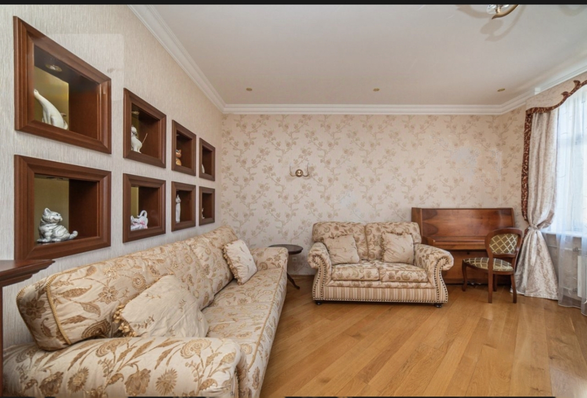 Апартаменты Роскошная Квартира для 8 Гостей с Парковкой