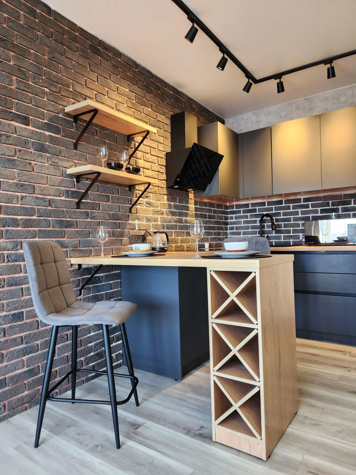 Квартира Уютная с Шикарным Видом на Город