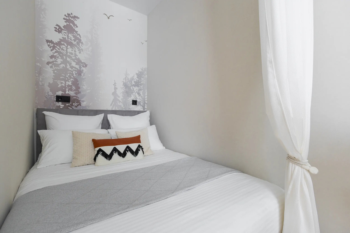 Квартира Студия Осенний Лес в ЖК Прокшино