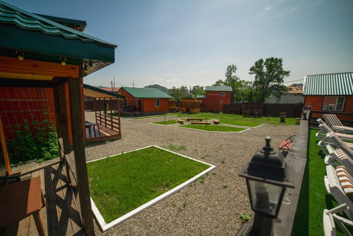 Гостевой дом Вилла Позитив Камчатка