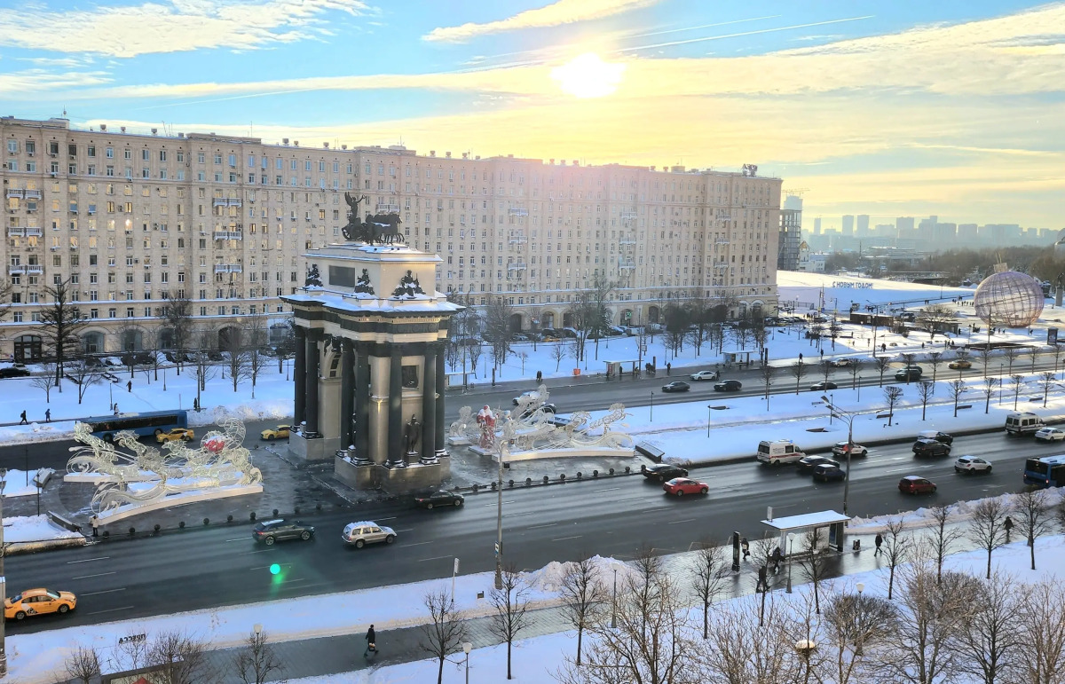 Апартаменты Apart Lux Площадь победы 2