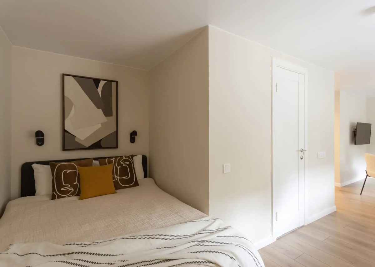 Апартаменты Gentle Rent на Новолучанской 26.1