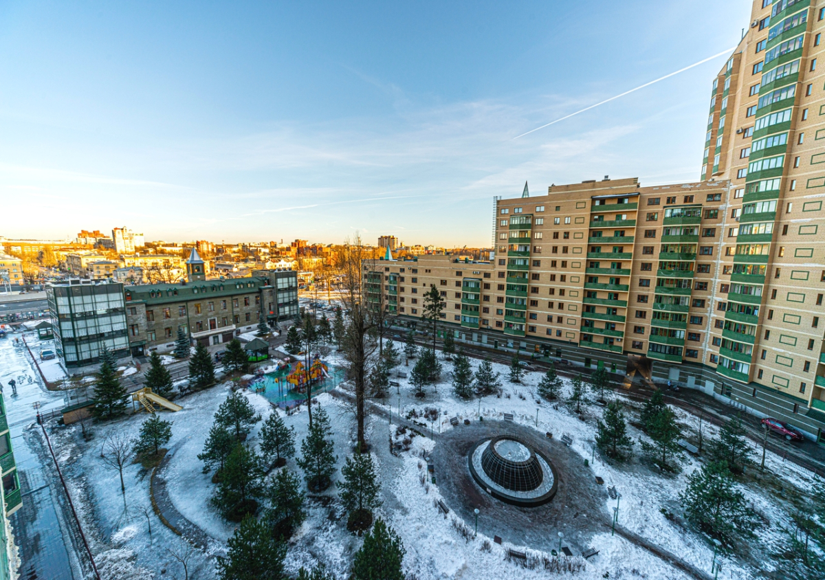 Апартаменты Фермское шоссе 32