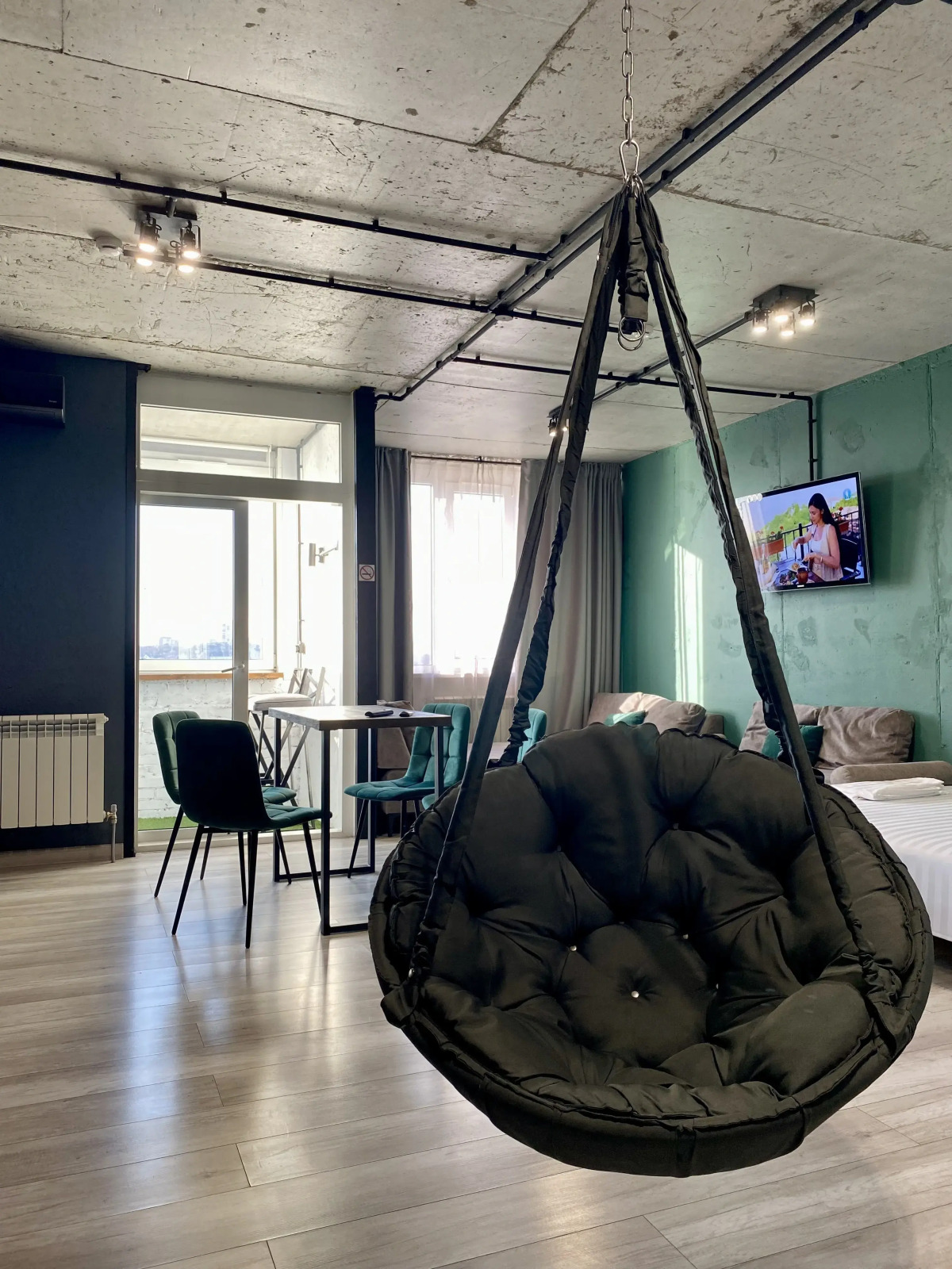 Апартаменты в стиле Loft