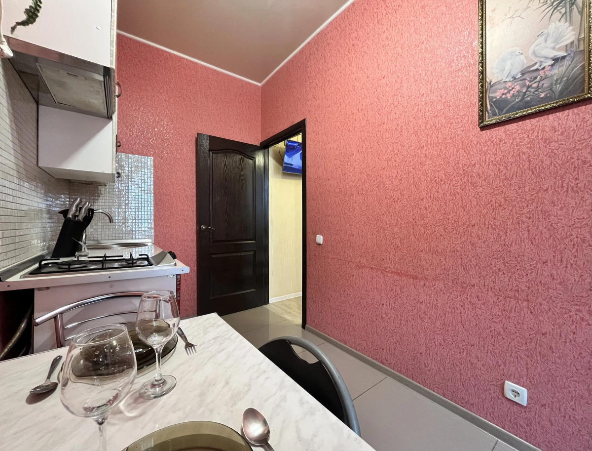 Квартира 1-ком Челнокова 12/4-25 у моря КакДома в Севастополе