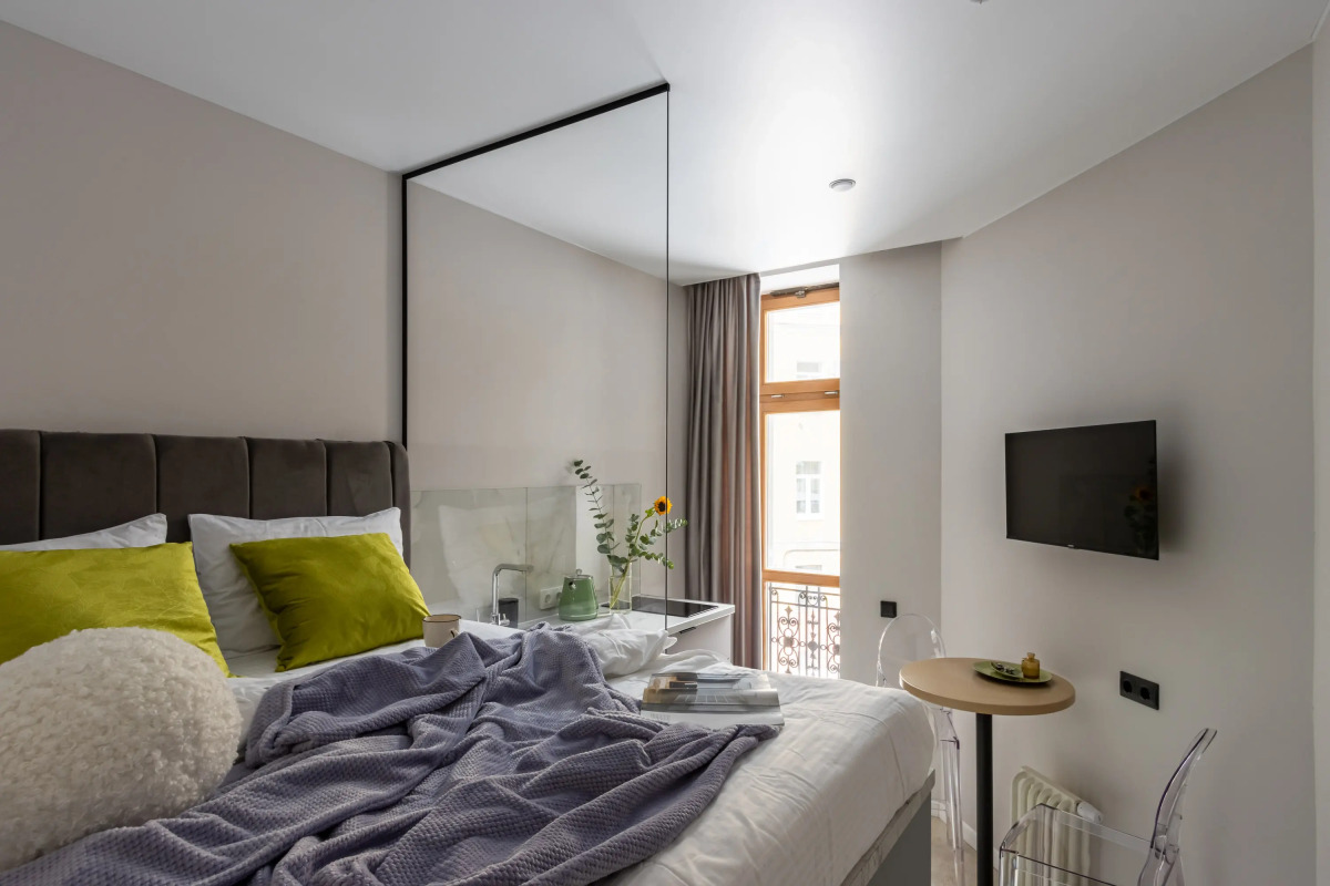 Апартаменты Smart Mini 7 Liniya V O