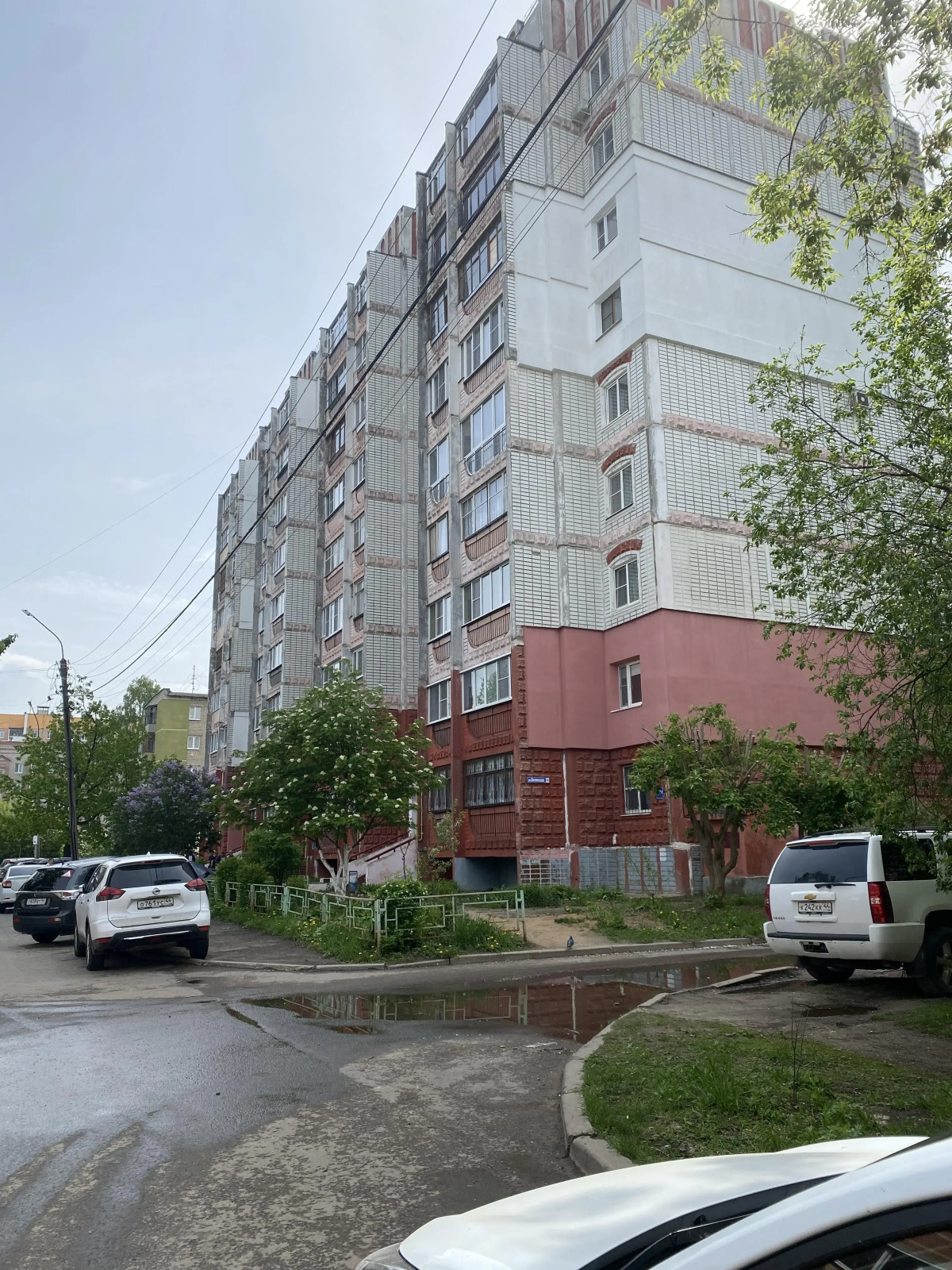 Квартира Недалеко от Сердца Костромы