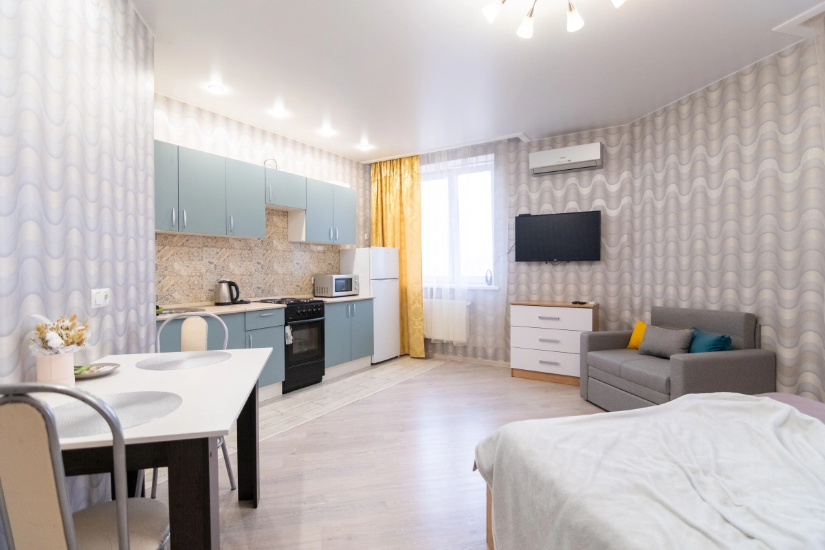 Апартаменты в центральном районе на троих