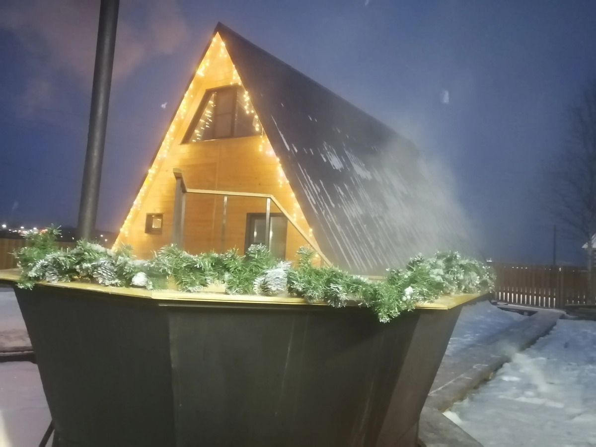 Гостевой Дом А Фрэйм Великий Устюг