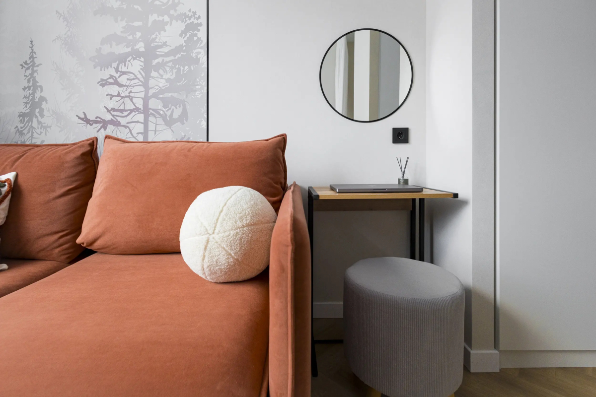 Квартира Студия Осенний Лес в ЖК Прокшино