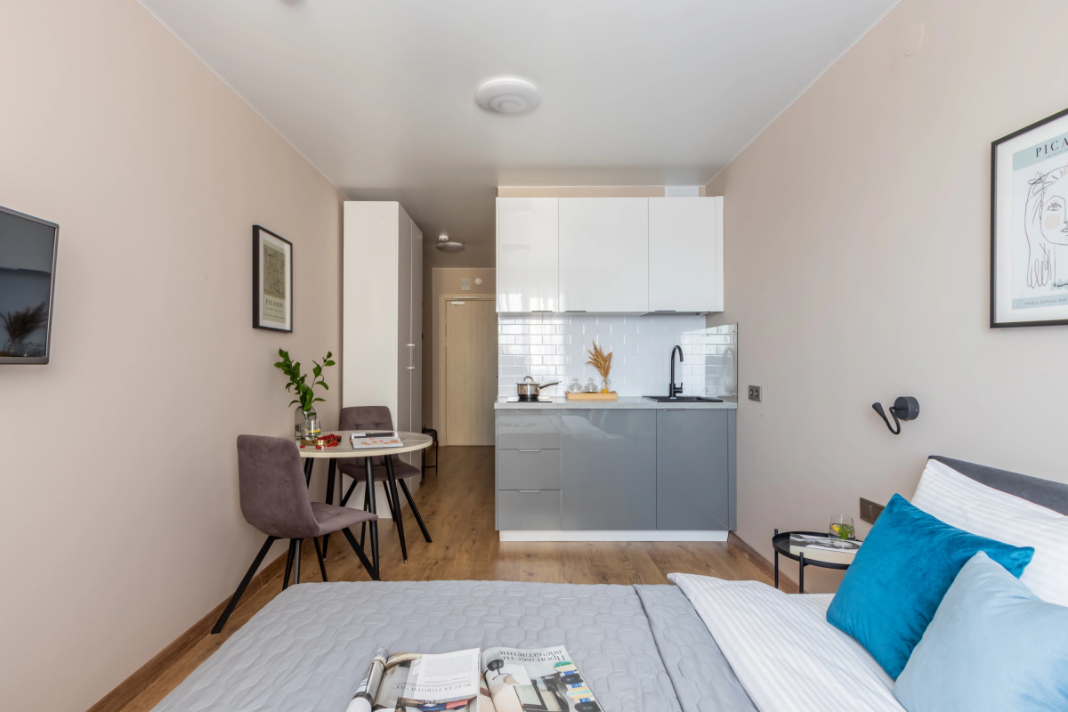 Апартаменты Picasso Avenir