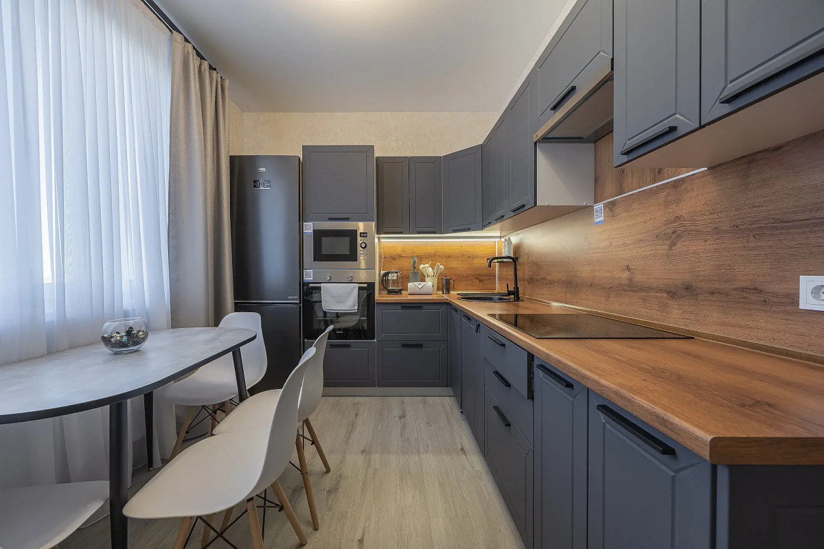 Апартаменты Как Дома на Гагарина Рядом с Аквапарком и Тц