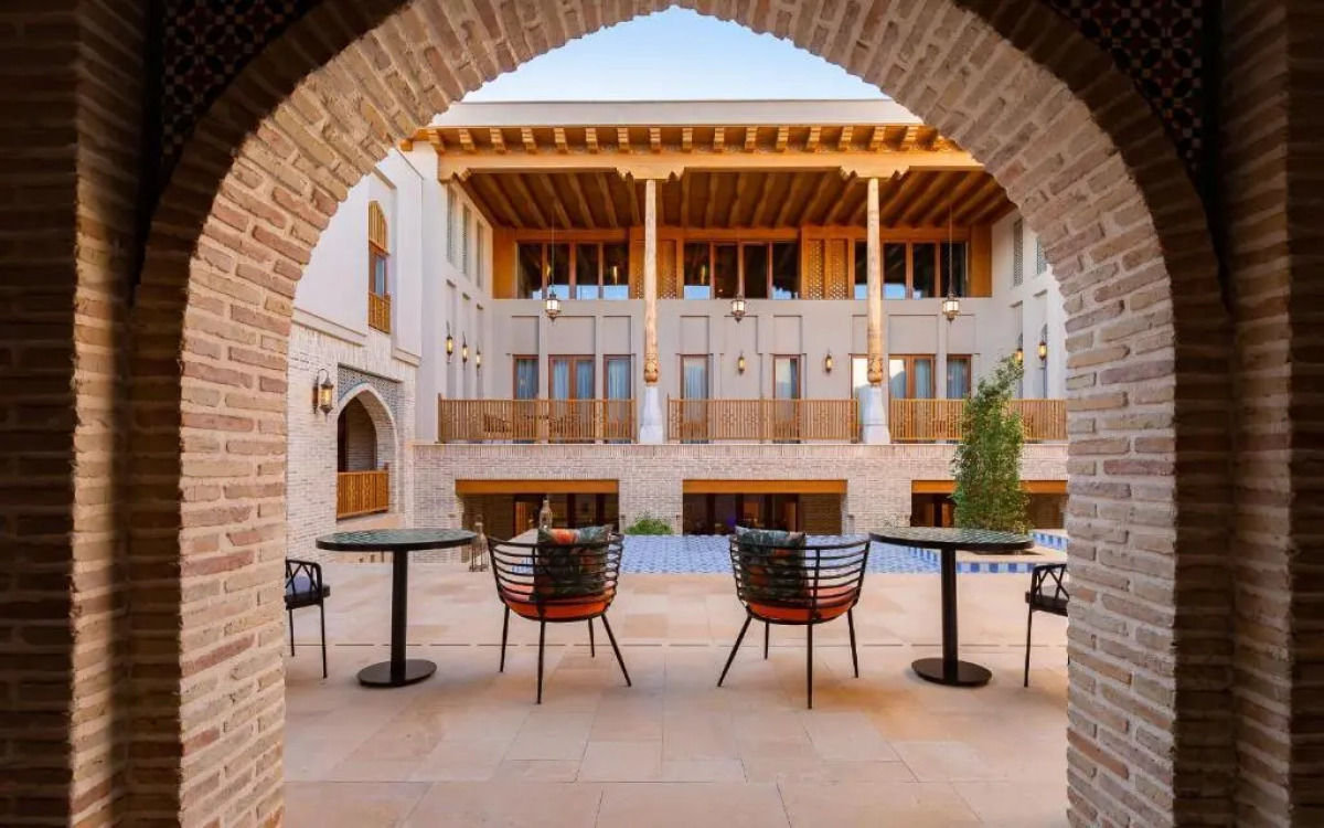 Отель Mercure Bukhara Old Town