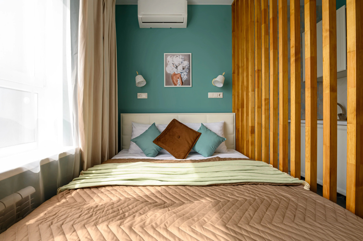 Апартаменты Inhome24 c евроремонтом рядом с метро Тушинская