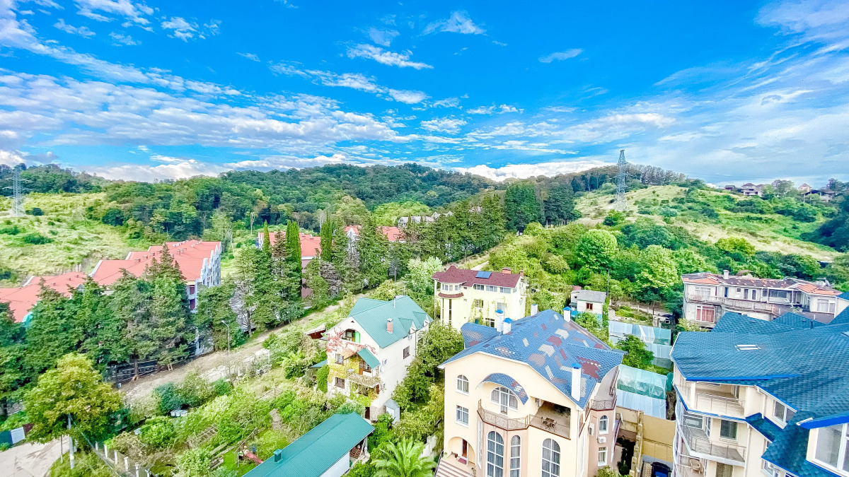 Апартаменты Abri Luxe в Адлере с видом на горы в ЖК Коралл