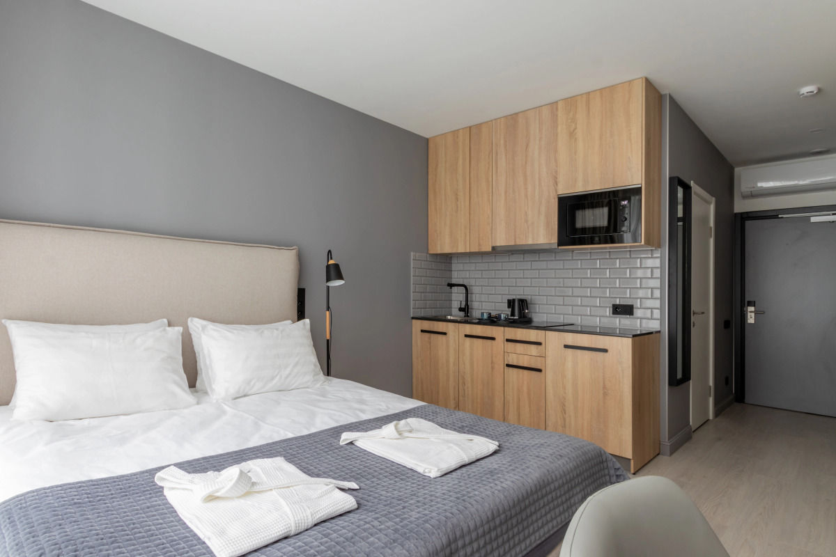 Апартаменты Geleon Apart