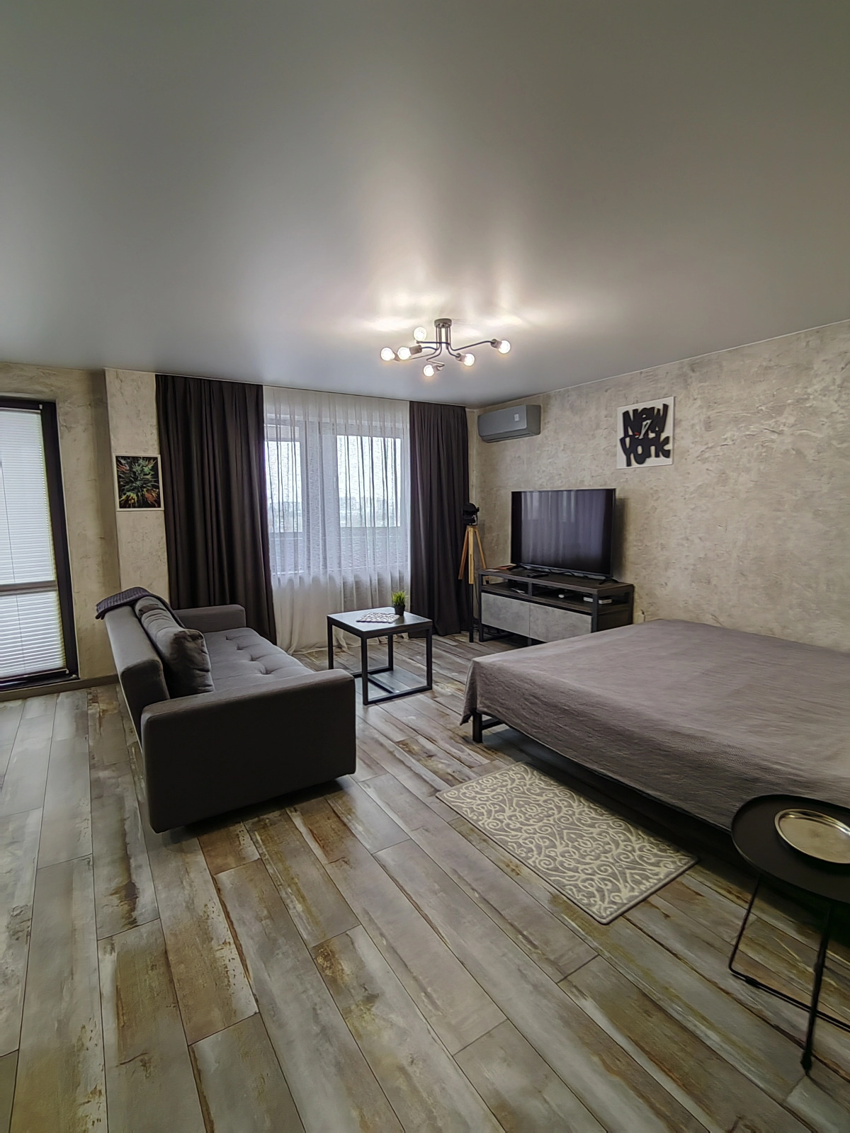 Апартаменты в Высотке