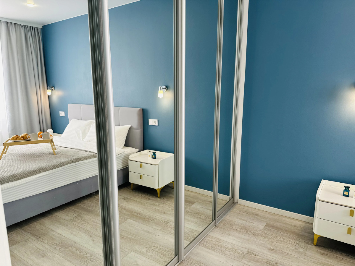 Квартира С Красивым Видом Nochevali