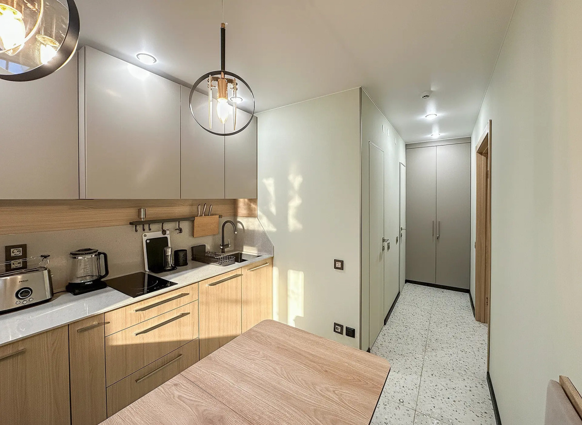 Апартаменты комфорт на набережной Гюллинга