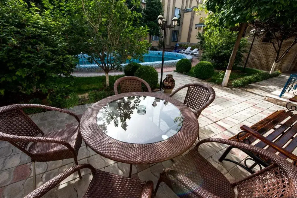 Гостиница Азия Самарканд