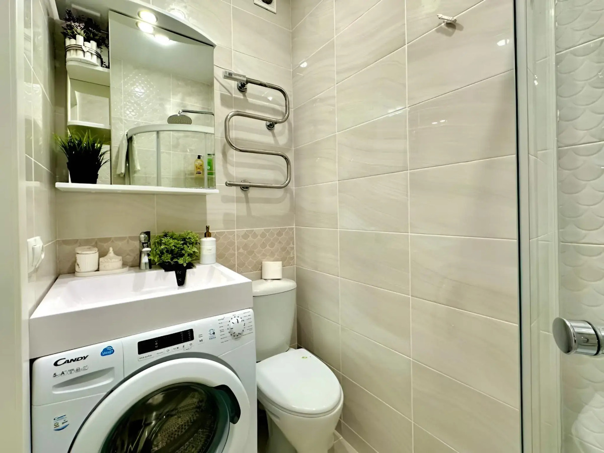 Квартира Семейная с Шикарным Видом на Море