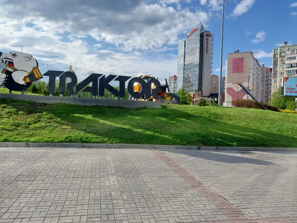 Квартира Евродвушка с видом на город