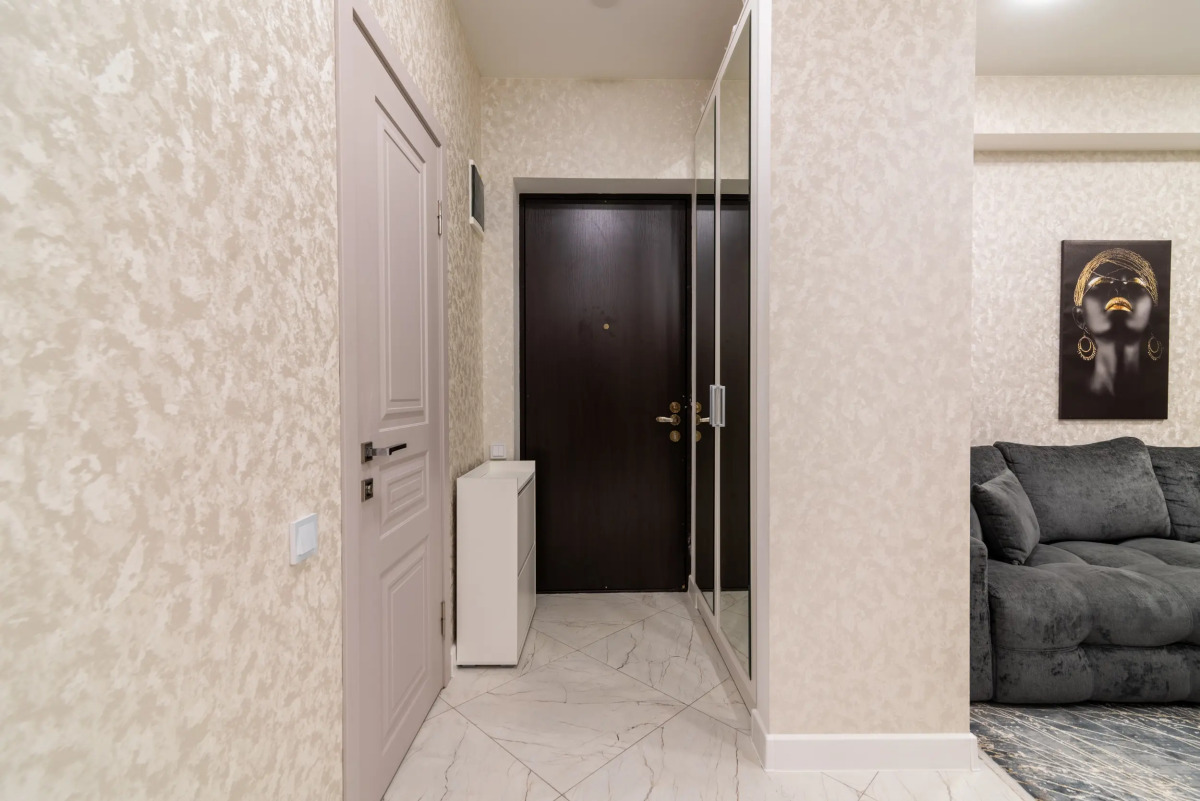 Апартаменты в хорошо развитом и благоустроенном районе