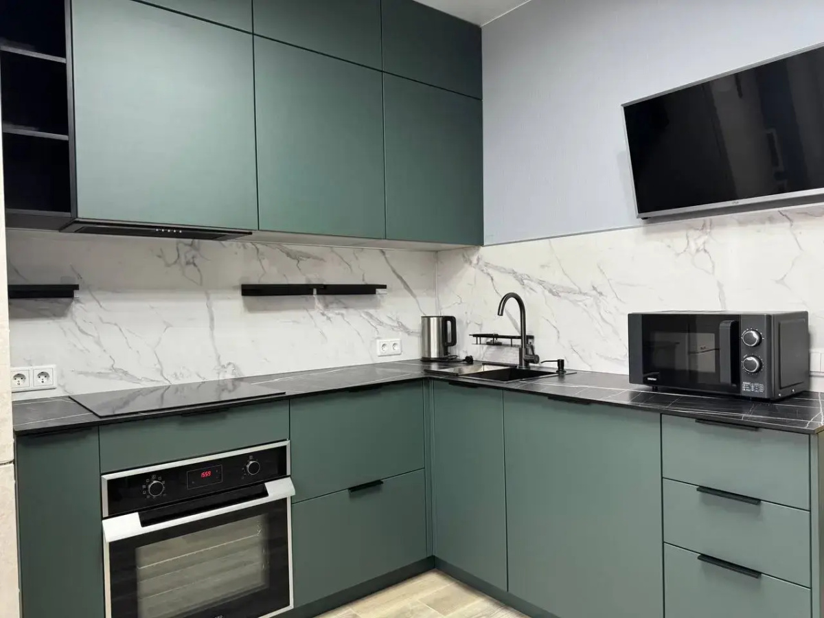 Апартаменты Просторные апартаменты  Vetka Home на Красном проспекте
