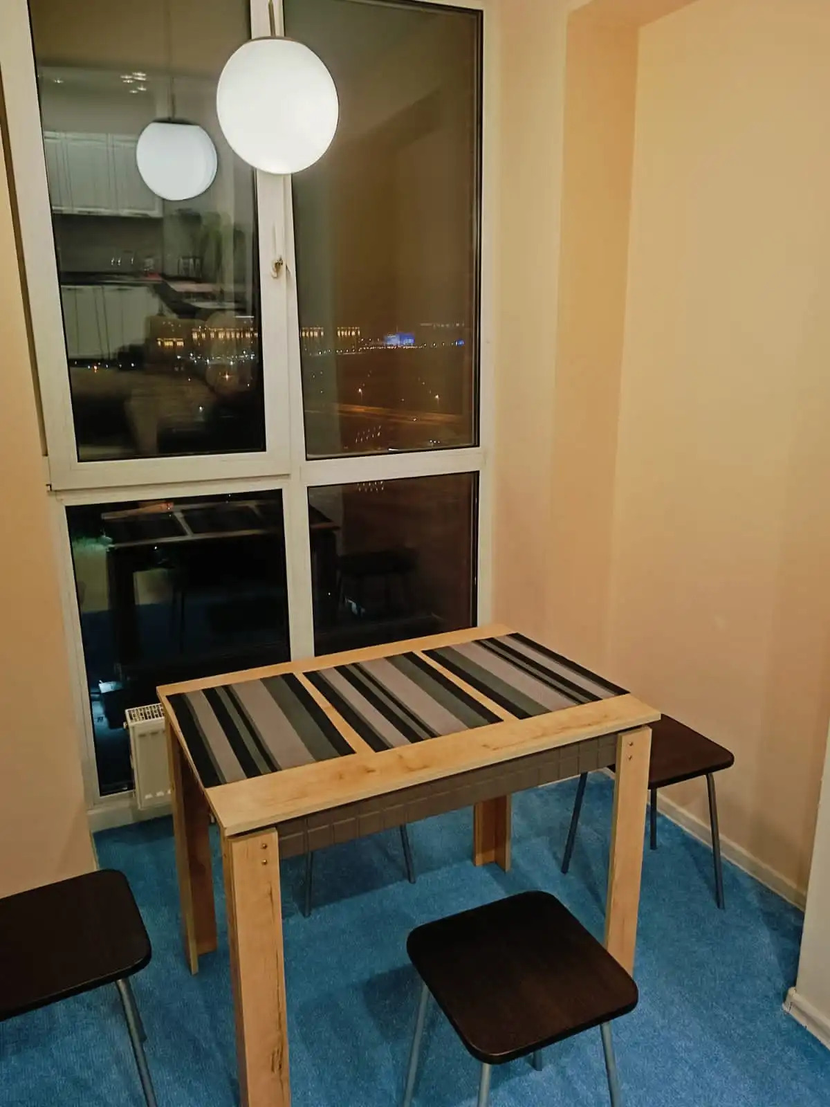 Апартаменты В Центре с видом на Реку