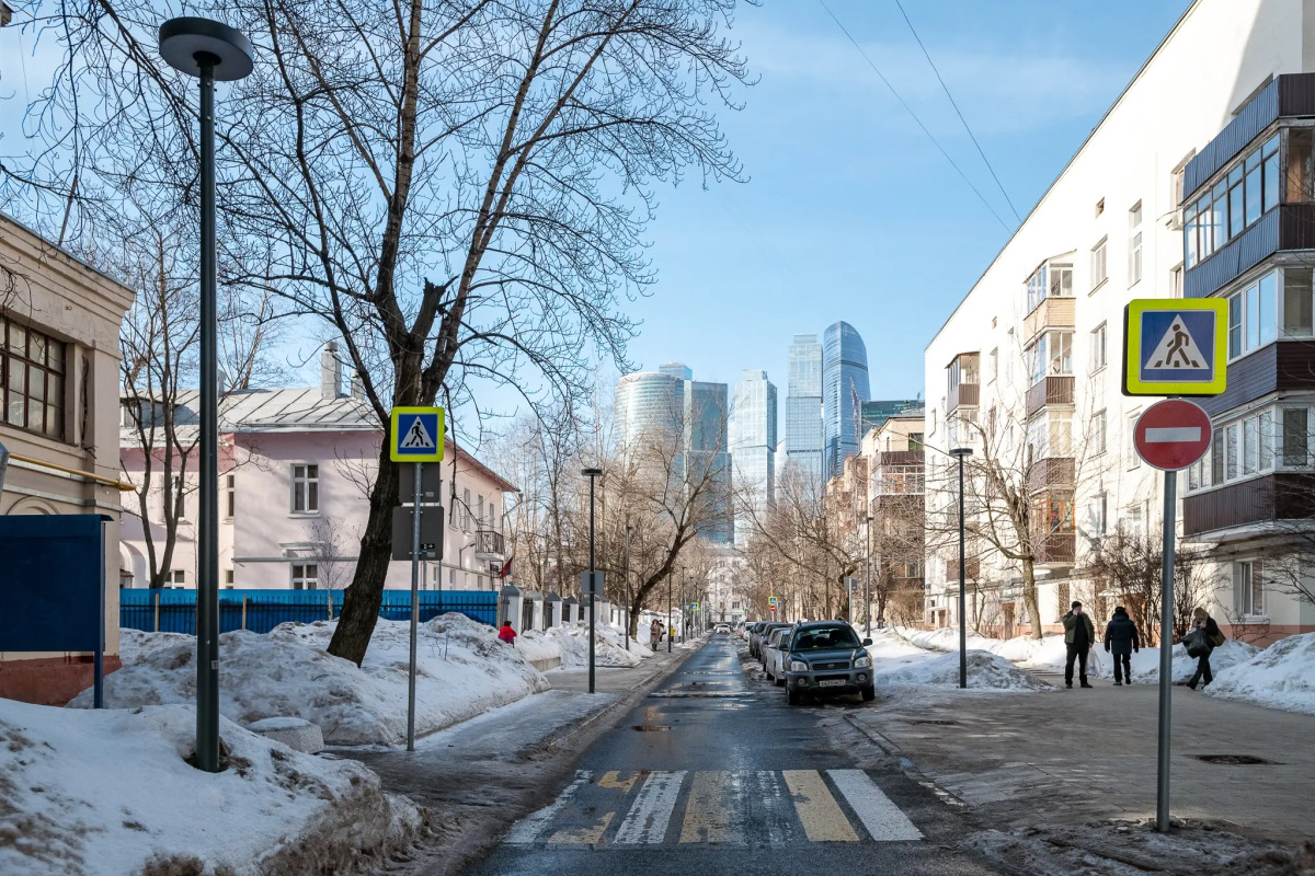 Апартаменты с Двумя Спальнями на Кутузовском